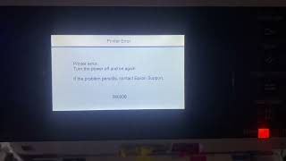 Epson WFC5790 Error 060008 [upl. by Seta273]