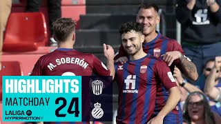 Resumen de CD Eldense vs RCD Espanyol 32 [upl. by Llehcor]