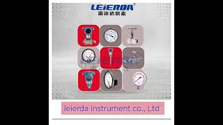 leierda instrument we make pressure gauge thermometer cylinder multimeter pressure transmitter [upl. by Brendis206]