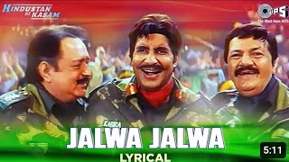 Tera Jalwa Jalwa army song  TERA JALWA JALWA ARMY SONG  sachinpaalvansh [upl. by Rubina]