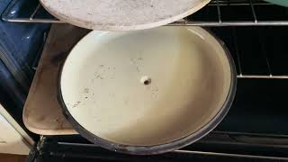 Yes you can clean enameled cast iron and pizza stones in your oven’s selfclean cycle [upl. by Attennaj]