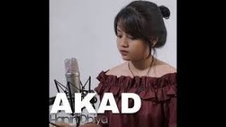 Karaoke AKAD  HANIN DHIYA Tanpa Vokal [upl. by Miguel]