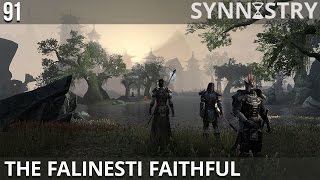 The Falinesti Faithful 91  Aldmeri Dominion Quests  Elder Scrolls Online [upl. by Mirabelle]