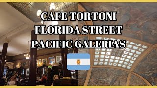 From Café Tortoni to Galerías Pacífico A Stroll Along Calle Florida 🚎😱🇦🇷 [upl. by Hsina]