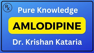 All you need to know about Amlodipine or Norvasc [upl. by Limemann]