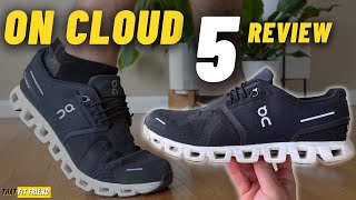 ON CLOUD 5 REVIEW  Great for Travel and All Day Comfort [upl. by Alimak]