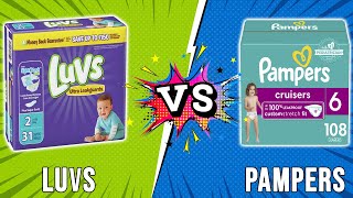 Luvs vs Pampers – How Are They Different Don’t BUY Until You Watch This [upl. by Dylan]