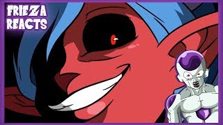 FRIEZA REACTS TO DEMON BULMA CHAPTER 1 DRAGON BALL [upl. by Nayra]