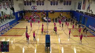 Glenwood City JVC vs Spring Valley High School Volleyball [upl. by Halika]