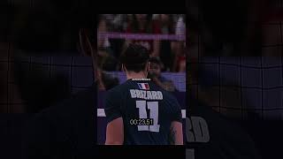 Antoine Brizard 🇫🇷  The Worlds best Setter volleyball volleyballworld fyppp [upl. by Yokum692]