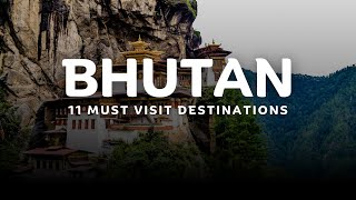 Bhutan Travel Guide 11 Places to Visit in Bhutan amp Best Things to Do in Bhutan [upl. by Dnarb]