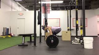 245 lbs Barbell Deadlift  122214 [upl. by Ailedroc]