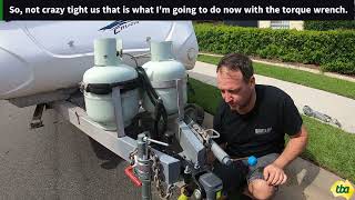 StepbyStep Guide Installing a DO35 Coupling on Your Trailer  Easy DIY Tutorial [upl. by Sivaj]