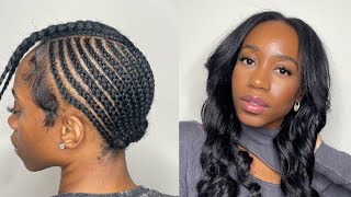 HOW TO DO A SEW IN ON YOURSELF  DETAILED [upl. by Coffeng]