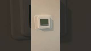 How to Install a HoneyWell T4 Thermostat Easy Steps [upl. by Naashar]