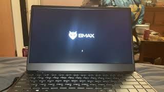 First Boot Up On My New BMAX X14 Pro Gaming Laptop [upl. by Wycoff]