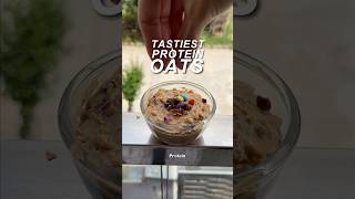 Protein Oats with a TWIST [upl. by Annohsat]