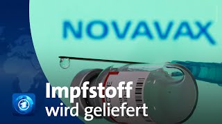 CoronaImpfstoff von Novavax Hintergründe zum geplanten Lieferstart [upl. by Viridis424]