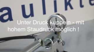 Unter Druck kuppeln  Ernst Wagener Hydraulikteile GmbH [upl. by Arodoeht]