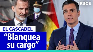 quotSánchez utiliza al Rey para dar la sensación de presidente monárquicoquot [upl. by Saphra]