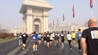 Pyongyang bans foreign runners from marathon [upl. by Tower]