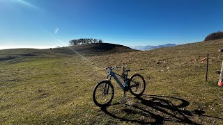 Rifugio Medelet  Sentiero delle Creste  210  Malga Aguina TRAIL Pisogne Mondraker Chaser R 4K [upl. by Namreg374]