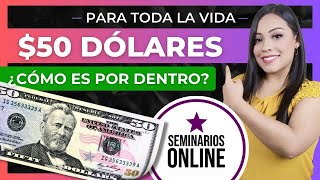 🥇SEMINARIOS ONLINE 50 DOLARES  ¿Cómo funciona✅ [upl. by Yraeg]