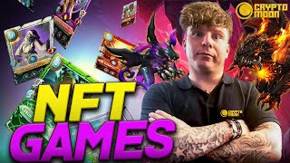 NFT Games 🔥 What is The Top NFT Games Play to Earn [upl. by Brandise]