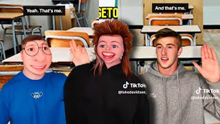 Hilarious Luke Davidson TikTok Compilation for Laughs [upl. by Ednutabab]