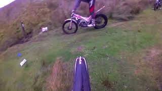 Neath Motor Club Trial  Rider Rob Berry [upl. by Niveb]