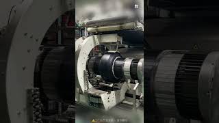 Tire production and inflation process at Volkswagen Jetta factory automobile car craft [upl. by Atilehs]