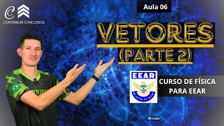 TUDO SOBRE VETORES PARTE 2 [upl. by Ativoj429]