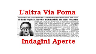 LAltra Via Poma  il Delitto di Renata Moscatelli 1984 Con Max Parisi [upl. by Labanna]