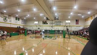 KHS JV vs Rosary Academy 24 set 1 [upl. by Netsirc]