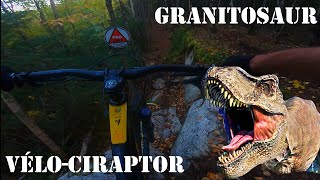 Sentiers du moulin  Granitosaur et VéloCiraptor [upl. by Onin]