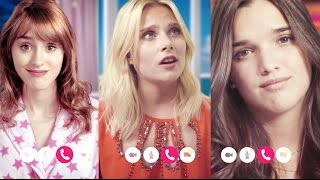 Soy Luna 2  Le Vacanze  Videochat di Ámbar Jazmín e Delfi [upl. by Ycnuahc]