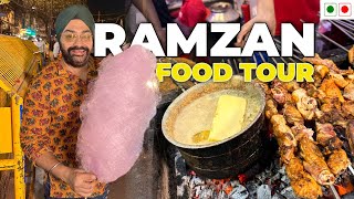 A Ramzan Food Walk Adventure 2024  Ramadan Four Tour in Delhi [upl. by Assin707]