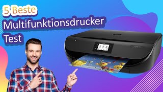 5 Beste Multifunktionsdrucker Test [upl. by Llehsim]