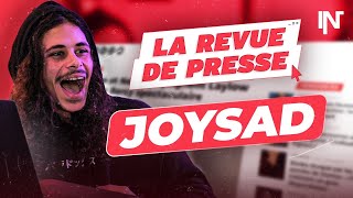 JOYSAD réagit à lactualité le Bercy de Laylow la triche en streaming [upl. by Merle]