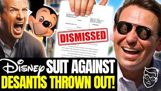 🚨 VICTORY Florida Judge SMASHES Woke Disney Tosses Lawsuit Against DeSantis  ‘Go Fck Yourself [upl. by Funk611]