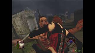 BloodRayne  Gameplay PS2 HD 720P [upl. by Hnahym]