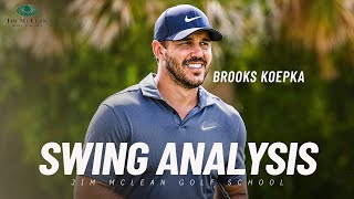 Jim Mclean Swing Analysis Brooks Koepka [upl. by Ssac]