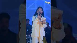 Melina Rai Singing Koch Rajbongshi song shorts [upl. by Tome414]