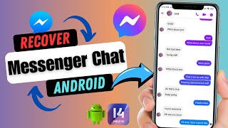 How to Recover Deleted Messages on Messenger  Facebook Message Recover 2024 [upl. by Kcirdde]