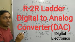 R2R Ladder DAC l Digital to Analog Converter l Digital Electronics l Diploma l Polytechnic [upl. by Anha]