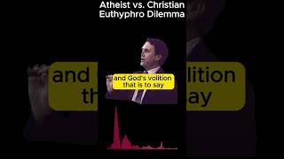 Euthyphro Dilemma Answered debate atheist christian bahnsen [upl. by Enywad365]