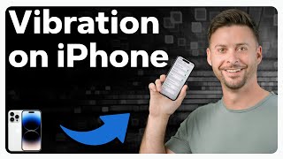 How To Check Vibration On iPhone [upl. by Hopper]