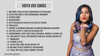 Top Vidya Vox songs collection 2021  best juke box of vidya vox amp vidya vox mashup [upl. by Ertsevlis]