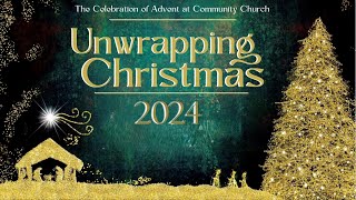 Unwrapping Christmas Pt 1  Undiscovered Privilege  Luke217  Pastor Larry Nelson [upl. by Bennink940]