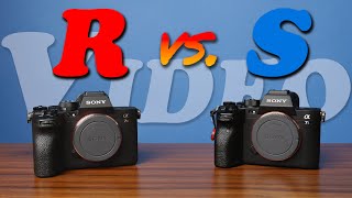 Sony a7R V vs Sony a7S III The DEFINITIVE VIDEO Comparison [upl. by Halette]